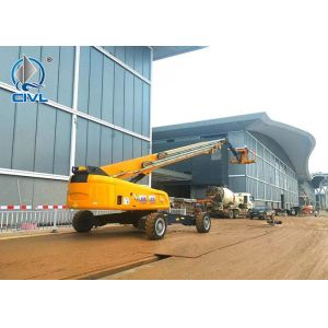 XGS28 26m Telescopic Aerial Platform Boom Lift Mobile Elevating Work Platform