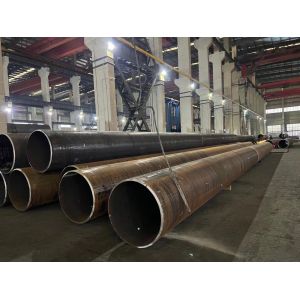 Large Diameter LSAW Steel Pipe API 5L Certificate For Oil / Petroleum