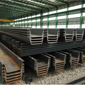 600mm Cold Formed Steel Sheet Pile ASTM A36