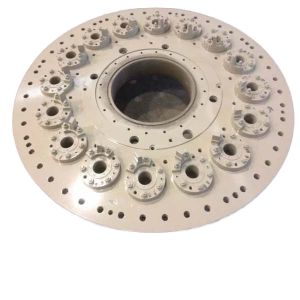 Output Power 50KW To 5000KW Francis Hydro Turbine with Carbon Steel Q345 Spiral