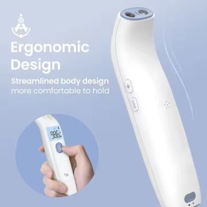 LCD Digital Display No Touch Forehead Thermometer 15s Auto Shutdown