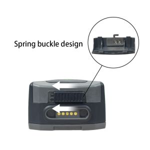 20mil Bluetooth Warehouse Parking Wireless Qr Code Scanner Glove