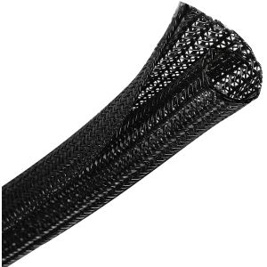 Flame Resistant VW1 Self Wrapping Split Braided Sleeving Expandable