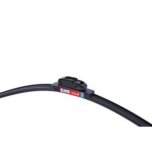 Wiping Performance Car Wiper Blades with Low Noise Level and Improved Wiping