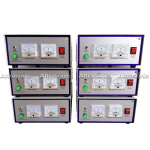 China 2000 W Ultrasonic Welding Horn Generator Ultrasonic Transducer For Surgical Mask on sale