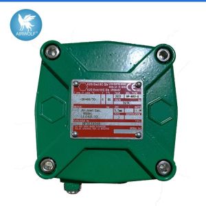 NF353A044 Explosion Proof Coil Pulse Solenoid Valve 1 Inch Threaded Diaphragm