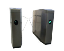 new entrance security solutions access control flap turnstile barrier gate with