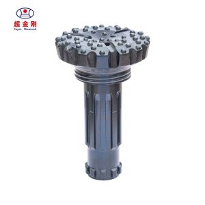 DTH Bits in Various Shank Sizes Customizable for 6" SD6 and 130 156 mm Drilling