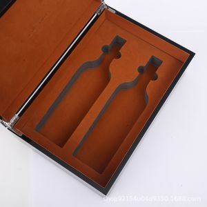 Shockproof Luxury Wine Box Economy Style Safe With Matte Finish