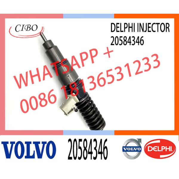 Diesel Fuel Injector 21340612 BEBE4D08002 BEBE4D16002 BEBE4D24002 20584346 E3.18 for VOL D13 EURO 3 HIGH POWER