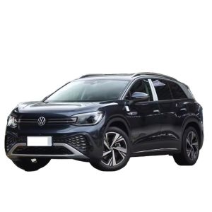 Cheap 2024 VW ID-6 Crozz Pure Version Electric Car Product with Automatic Air Conditioner for sale