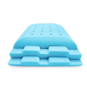 Bedroom Ergonomic Cutting Memory Foam Pillow Adjustable Contour