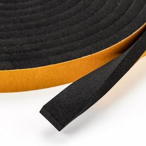 China Self Adhesive EVA Foam Tape Soundproofing Collision Avoidance For Doors And Windows on sale