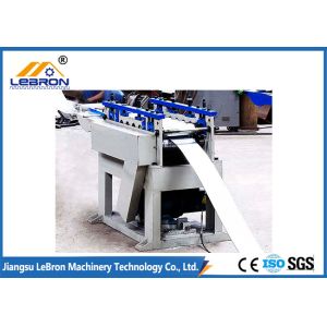 Hydraulic Cut Strut Channel Roll Forming Machine , Steel Roll Forming Machine