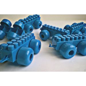 Prototyping Manufacturing Vacuum Casting High-Impact Plastic Parts Electronics