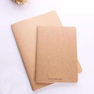 Custom LOGO Kraft Paper Notebook A5 Car Line Book B5 Student Notes Diary Book 80