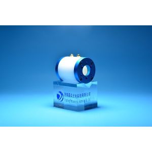 Cheap 19mm X 29mm Diameter Optical Switch , Blue Case Pockel Cell Q Switch for sale