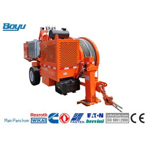 Cheap TY2x40 Overhead Line Stringing Equipment Diesel Tensioner Long Life Time Cummins Engine for sale