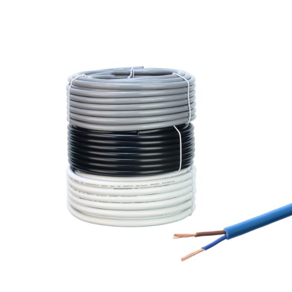 Conductor Material Copper 3 Core Power Cable H05vv f 3x1 5 Mm2 Flexible Copper Electric Wire RVV Cable for House Building Wire