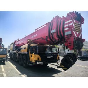 2019 Sany SAC4500 Second-Hand Crane with 93m Main Boom and 42m Jib 143t
