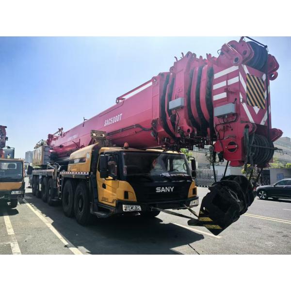 2019 Sany SAC4500 Second-Hand Crane with 93m Main Boom and 42m Jib 143t