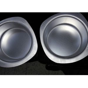 China Construction Mill Finished Aluminium Sheet Circle Plain Hard Anodizing Enameling on sale