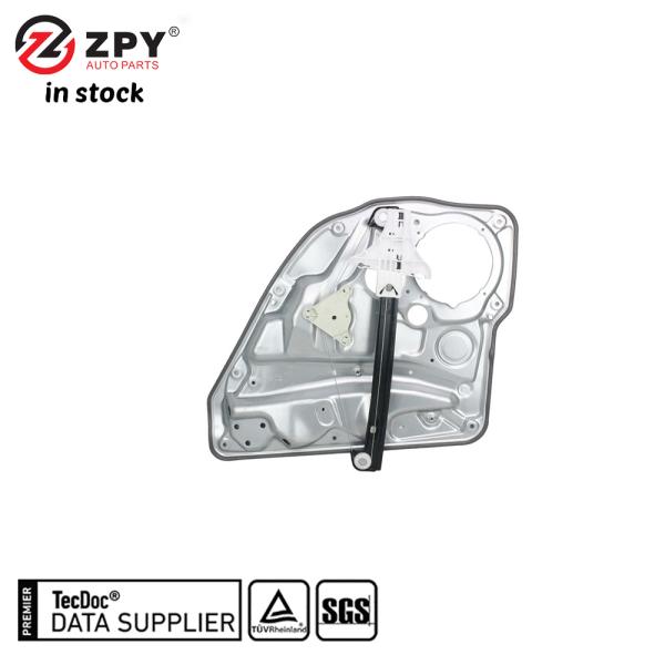 Quality ZPY 1J4839461D Window Lifter Frame With Rear L Door Panel For Volkswagen CC 357 wholesale