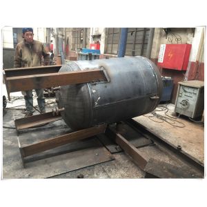 Carbon Steel Vertical / Horizontal Air Receiver Extra Replacement Tank For Air
