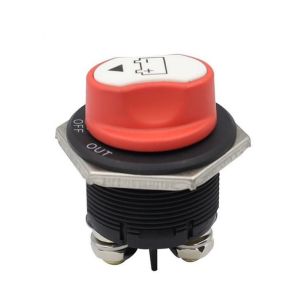 Battery Disconnect Switch 24V Battery Cut Shut Off Isolator Switch 50A 100A 200A