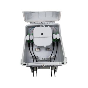 -Made IP65 SC Wall/Pole-mounted 24 Cores FTTH Fiber Distribution/Terminal Box