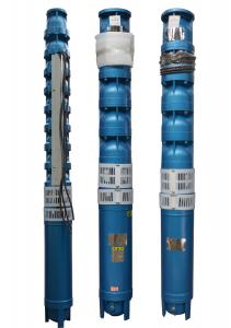 China Vertical Deep Well Submersible Water Pump 9m3/H - 540m3/H Flow 10 - 465m Head on sale