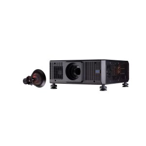 Dustproof Home Theater Laser Light Source High Contrast DLP Chip Projector