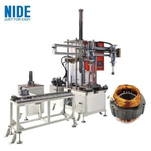 Cheap Full Automatic Electric Motor Stator Winding Forming Machine For Motor Manufacturing for sale