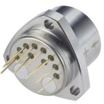 Sensitive flexure accelerometer single axis quartz vibration sensor inertial