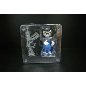 Professional Custom Action Figures Glass Display Case From Happy Worker