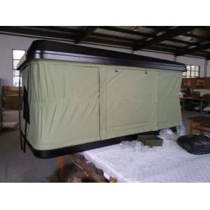 Hard Shell Automatic Roof Top Tent High Strength Easy Assembling / Dismantling