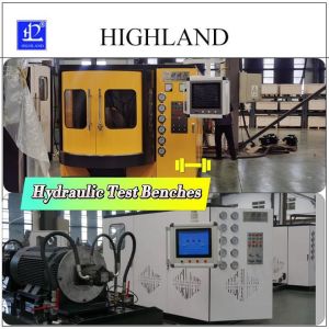 YST450 Hydraulic Motor Test Stands Complete Detection Data Modular Layout Easy