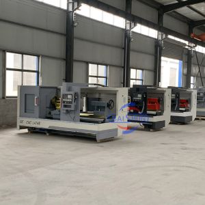 Cheap Single Spindle High Precision CNC Lathe With 52/80/105mm Spindle Bore Customization for sale