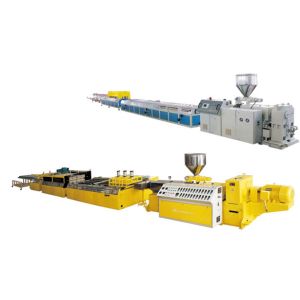 CE Certificated PVC Foam Board Extrusion Line with Long Life Span