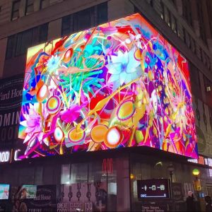 3D LED Screen P6 P8 P10 LED Advertising Display