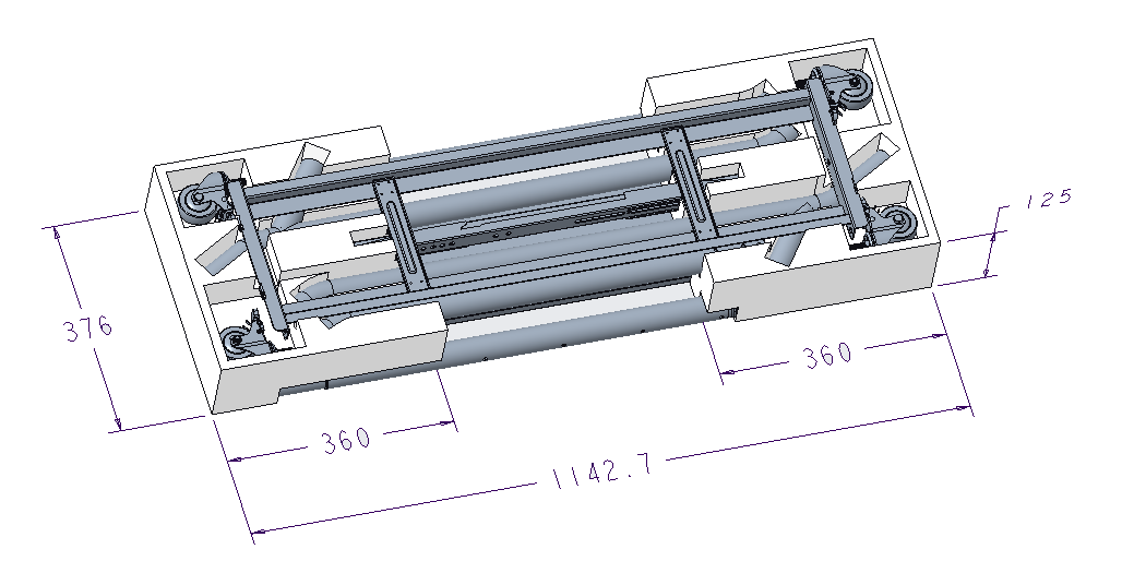 New Arrive Interactive Whiteboard Stand Movable 42 To 75 Inch TV Monitor Lifting