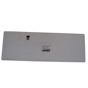 105 Keys Cleanable Metal Computer Keyboard With Nano Silver Antibacterial