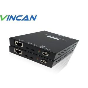 Cheap 70m HDBaseT Extender 4K UHD HDMI Extender Over Cat6 with Zero Latency&amp; IR RS-232 for sale