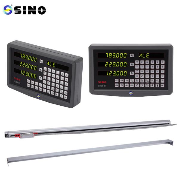 DRO Systems Grating Linear Glass Scale 5um 1um 0.5um SINO KA600-1100mm Optical