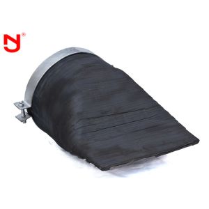 Metal Seat Silicone Duckbill Valve , Vacuflush Duckbill Valves Convenient