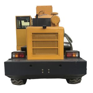 Mobile Portable HY-160 Self Loading Concrete Mixer Construction Machinery