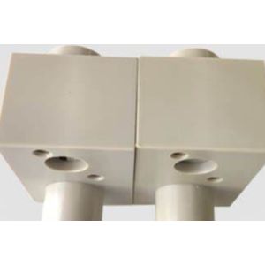 Vacuum Casting High-Precision Plastic Prototypes Aerospace Industry Components