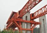 Bridge Construction Mobile Scaffolding System , Mss System Easy Operation