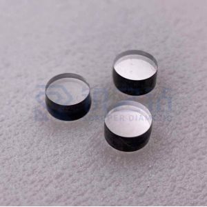 Round Shape Optical CVD Diamond Single Crystal Synthetic Diamond Diameter 2mm To