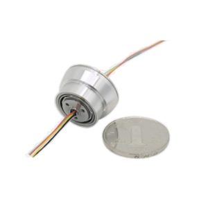 36 Loop 56 Loop Small Conductive Slip Ring For Data Transfer In Miniature